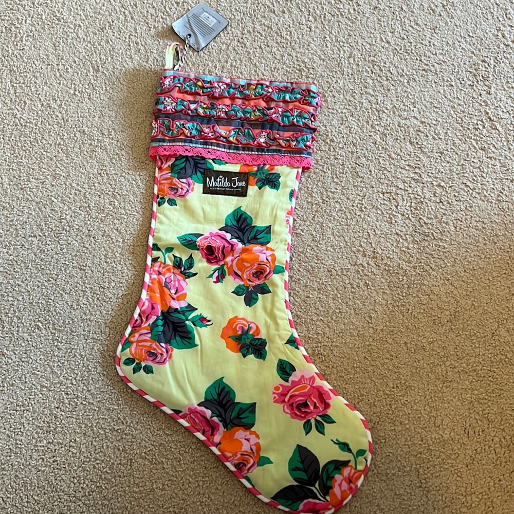 Matilda Jane Christmas stocking